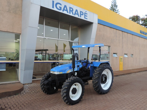 Imagem 1 de 5 de Trator New Holland - Tt 3840 - 60cv - 4x4 - 2018 - 1.941 Hrs
