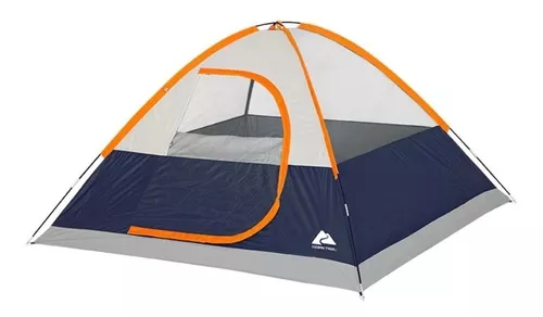 Tienda de Campaña Ozark Trail Outdoor Equipment para 4 Personas Azul