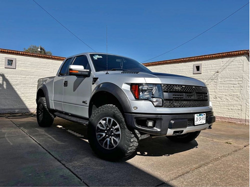 Ford Lobo Raptor Super Cab 2013 4x4