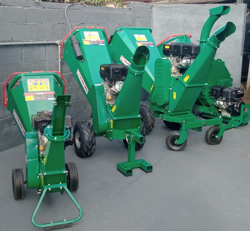 Imagen 8 de 8 de Chipiadora Dorite 16 Hp Hasta 12 Cmts 4 Ruedas