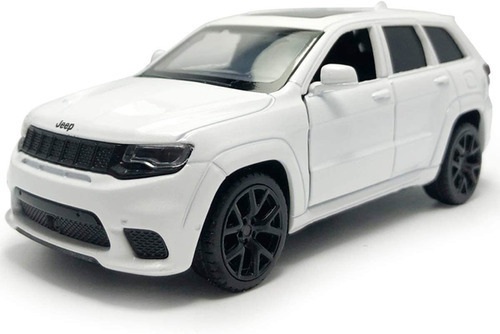 Coche De Juguete Genérico, Jeep Grand Cherokee, Escala 1/36