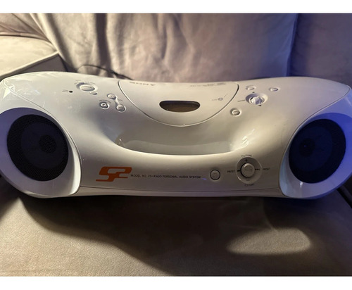 Radio Reproductor Sony Zs-xn30