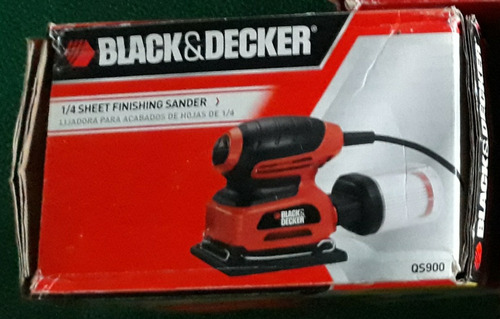 Lijadora Black&decker Qs900