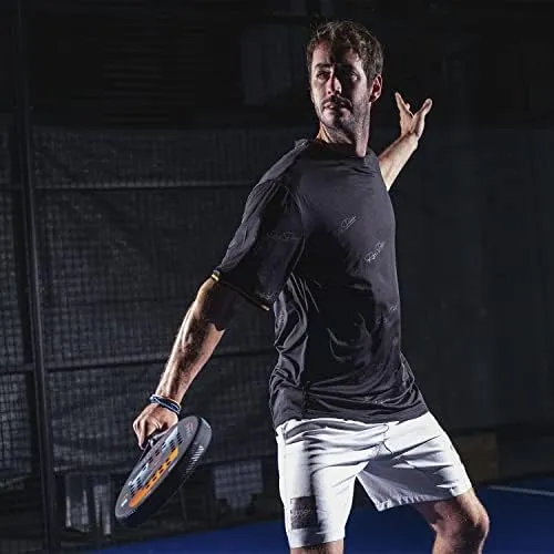 Royal Padel Rp M27 Polietileno Pala Con Fibra De Carbono