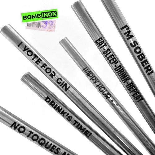 Souvenirs Sorbete Metálico Grabado Láser Personalizable 10un