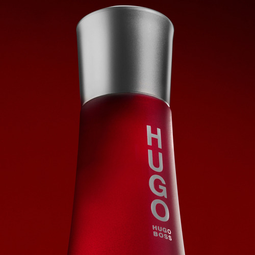 Perfume Importado Mujer Hugo Boss Deep Red Edp 100ml