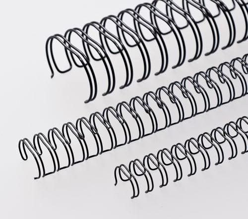 Espiral Garra Duplo Anel Wire 2x1 A4 5/8 E 3/4 Sortidos Vide
