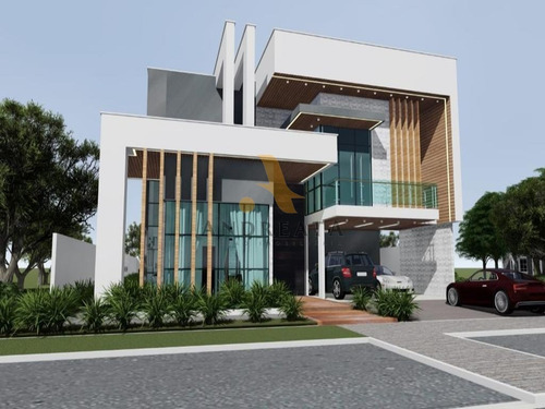 Imagem 3 de 14 de Casa De Condomínio À Venda Barra Da Tijuca 5 Suítes Villagio Felicitá - Sqa1614i - 69283147