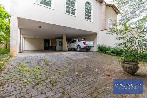 Imagem 1 de 30 de Casa Com 5 Dormitórios À Venda, 490 M² Por R$ 2.400.000 - Vila Madalena - São Paulo/sp - Ca0073