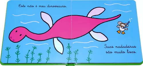 Cadê Meu Livro?: O Bom Dinossauro