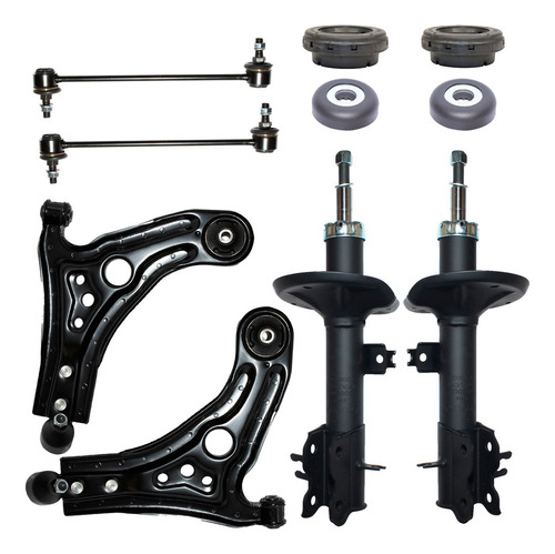 Kit Suspension Delantero Para Sail 1.4 2011 2018 + Bandeja