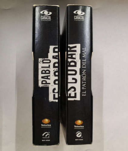 Pablo Escobar, El Patrón Del Mal - Temp 1-2 (Usado)