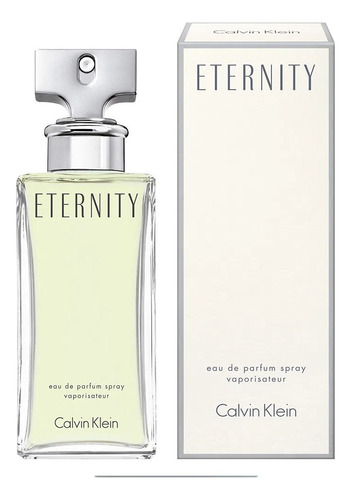 Perfume Eternity Calvin Klein Fem Edp 50ml Original