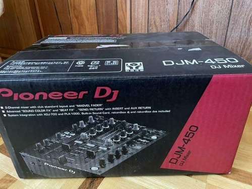 Imagen 2 de 2 de Pioneer Djm-450 Dj Mixer