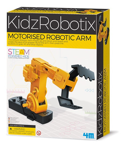 Imagen 1 de 2 de Motorised Robotic Arm 4m Brazo Robotico