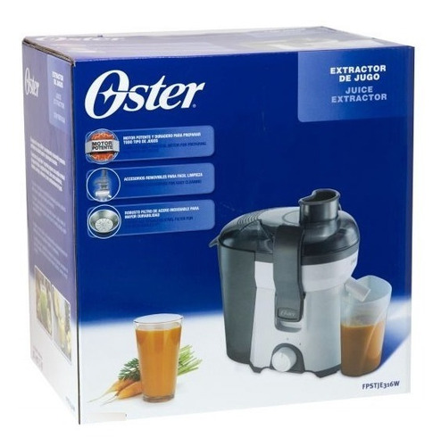 Imagen 2 de 3 de Extractor De Jugos Oster Centrifuga