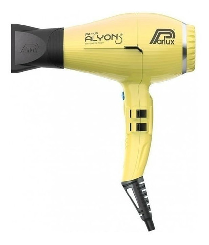 Secadora de cabello Parlux Alyon Air Ionizer Tech amarillo 220V