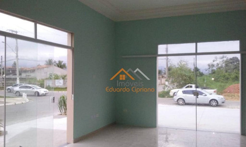 Ponto À Venda, 200 M² Por R$ 600.000,00 - Pontal De Santa Marina - Caraguatatuba/sp - Pt0013