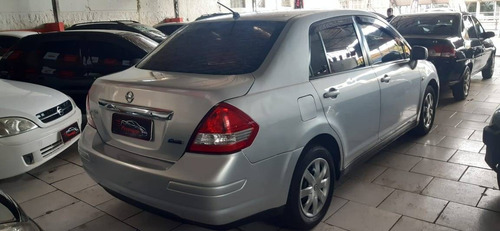 Imagem 6 de 7 de Nissan Tiida 1.8 Sedan 16v Flex 4p Manual
