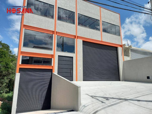 Imagem 2 de 30 de Galpão Novo Em Laranjeiras. - Ga0031