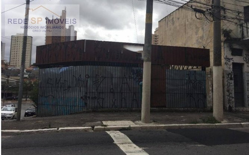 Imagem 2 de 3 de Terreno A Venda No Bairro Jardim Anália Franco Em São - 1226-1