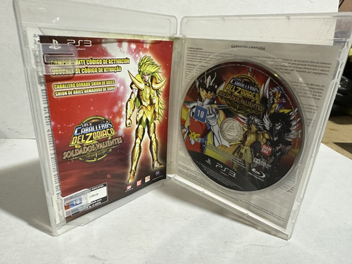 Los Caballeros Del Zodiaco Soldados Valientes Playstation 3 (Usado)