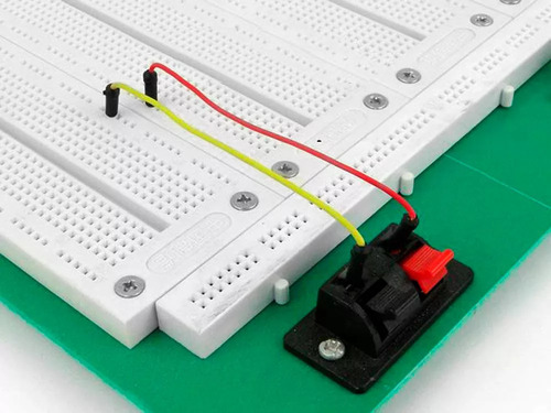 Protoboard 2700 Puntos Breadboard Syb-500 Arduino Pic