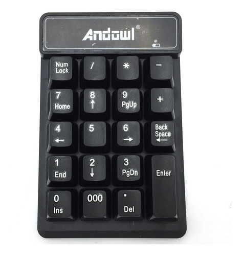 Teclado Numérico Inalámbrico Andowl