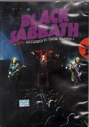 Black Sabbath Live...gathered In Their Masses