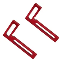 Comprar 2 Unidades Mini Escuadras De Carpintería De Precisión