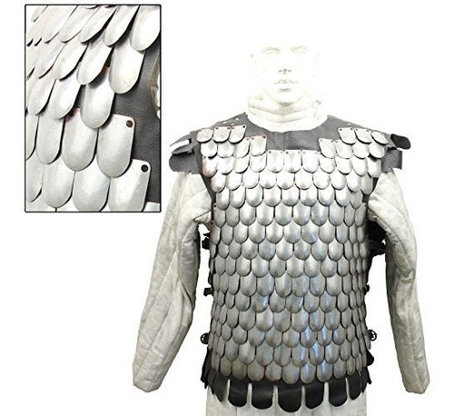 Arma Y Armadura - Medieval Middle Age Rusand Body Armor 20g 