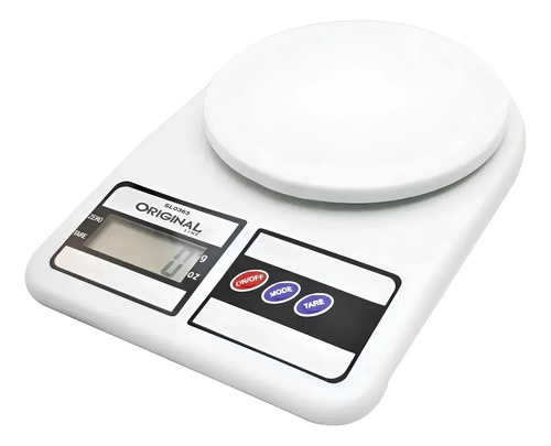 Balança de cozinha digital Original Line Premium SL0363 pesa até 10kg