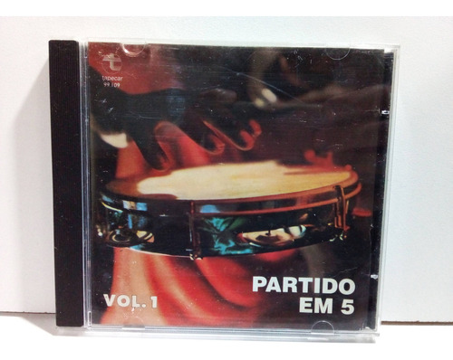 Cd Partido Em 5 - Vol. 1 - Candeia, Anézio, Casquinha