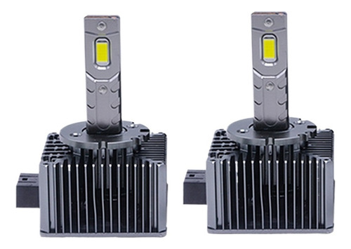2 Faros Delanteros De Xenón Enchufables D8s A Led.
