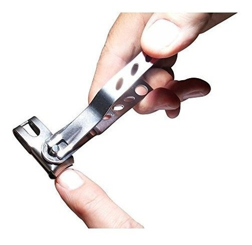 Nail Clipper Spinsnips Mejor Precisión Con La Rotación De La