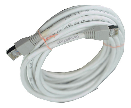 Zcrs05 Cable De Red Utp Rj-45 Categoria.6 De 5mt Computoys