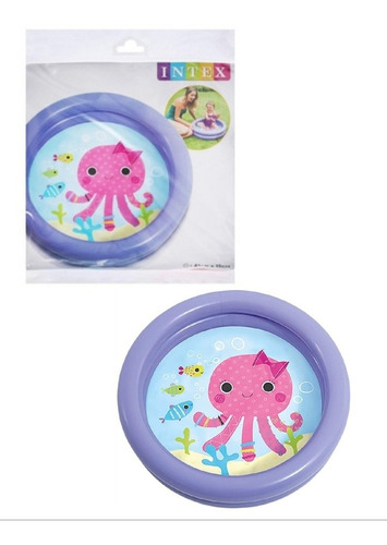 Imagen 1 de 1 de Piscina Inflable Para Bebés Original Juguete Infantil