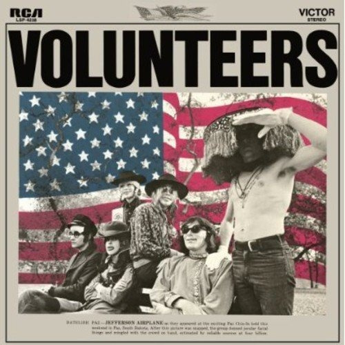 Jefferson Airplane Volunteers Usa Import Lp Vinilo Nuevo