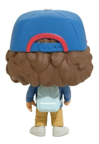 Imagen 2 de 3 de Figura de acción Dustin With Compass 13323 de Funko Pop! Television