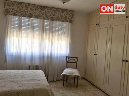 Imagem 4 de 9 de Apartamento Residencial À Venda, José Menino, Santos. - Ap3601
