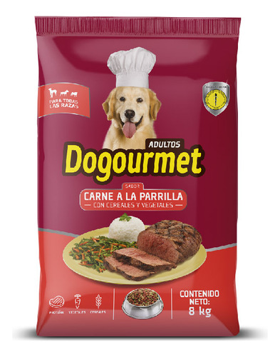 Dogourmet Carneparrilla 9kg