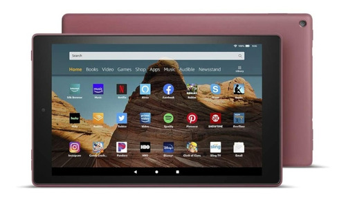 Tablet  Amazon Fire HD 10 2019 KFMAWI 10.1" 32GB black y 2GB de memoria RAM
