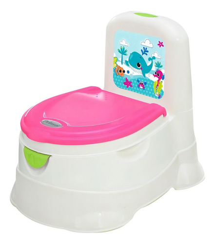 Entrenador De Baño Prinsel Trend Rosa