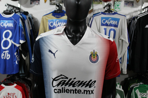 Camiseta Chivas De Mexico 2020 #11 Brizuela Talla Xl