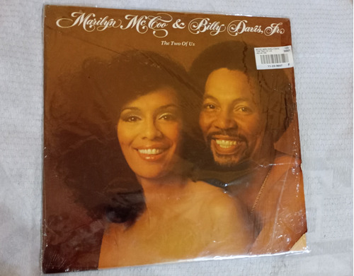 Marilyn Mc Coo & Billy Davis Jrs The Two Of  Us (l.p)