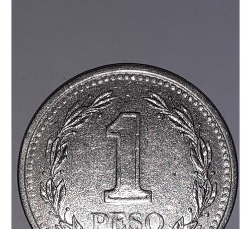 Moneda De 1 Peso Del 1959- Imantada 