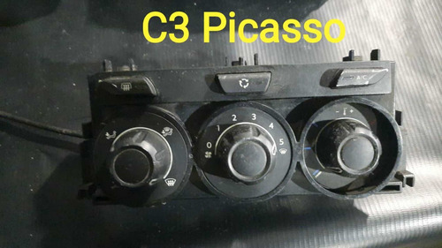 Comando Ar Condicionado C3 Picasso 2012/2015 - Original.