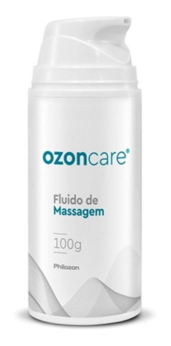 Fluido De Massagem Profissional Ozoncare 100g