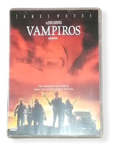Vampiros De John Carpenter Dvd