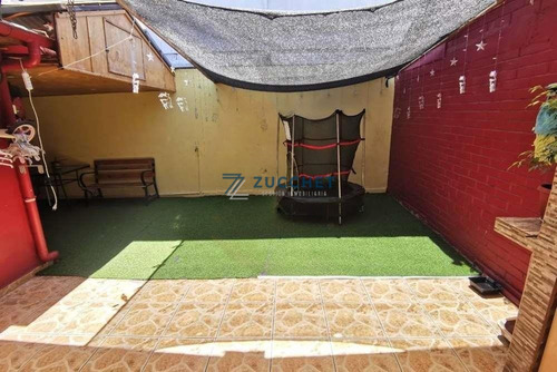 Se Vende Casa De 2 Dorm 2baños 4 Est Sector Los Heroes Maipú